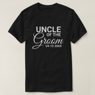 T-shirt Oncle de la fête de mariage de la chambre jumelage