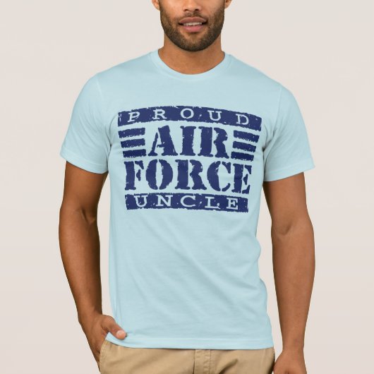T-shirt Oncle de la Force aérienne (Devant)