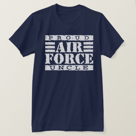T-shirt Oncle de la Force aérienne (Design devant)