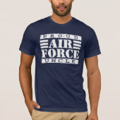 T-shirt Oncle de la Force aérienne (Devant)