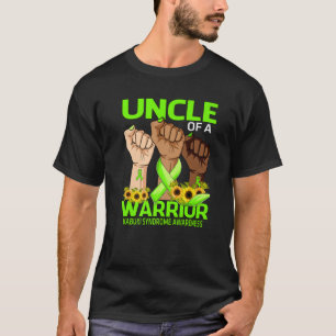 T-shirt Oncle De La Main D'Un Guerrier Kabuki Sensibilisat