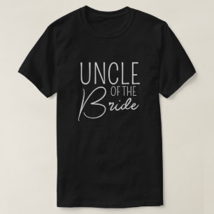 T-shirt Oncle de la mariée - Mariage de famille correspond