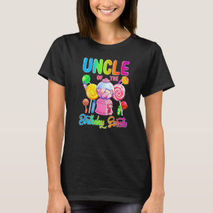 T-shirt Oncle De L'Anniversaire Sweetie Candy Girl Matchin