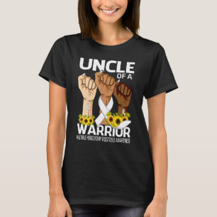 T-shirt Oncle De Main D'Un Guerrier Multiples Exosto Héréd
