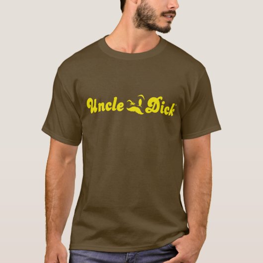 T-shirt Oncle Dick Retro Tee (Devant)