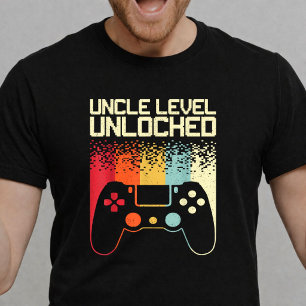 T-shirt Oncle Drôle Pour Première Fois De Nièce Et