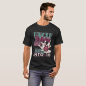 T-shirt Oncle Du Bithday Rolling En 10 (Devant entier)