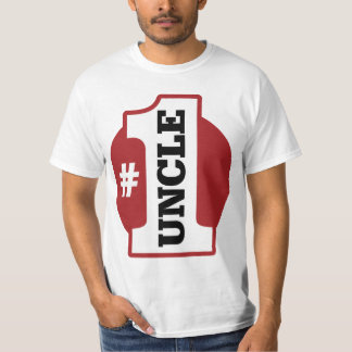 T-shirt Oncle du numéro 1