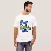 T-shirt Oncle du numéro un (Devant entier)