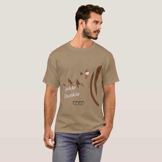 T-shirt Oncle Dunkle Manches courtes (unisex) (Devant entier)