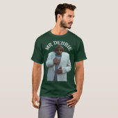 T-shirt Oncle Fester est M. Debbie rétro (Devant entier)