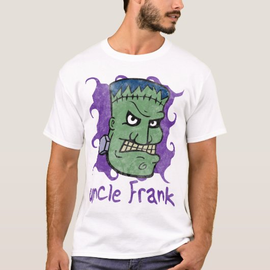 T-shirt Oncle Frank Halloween Apparel (Devant)