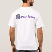 T-shirt Oncle Frank Halloween Apparel (Dos)