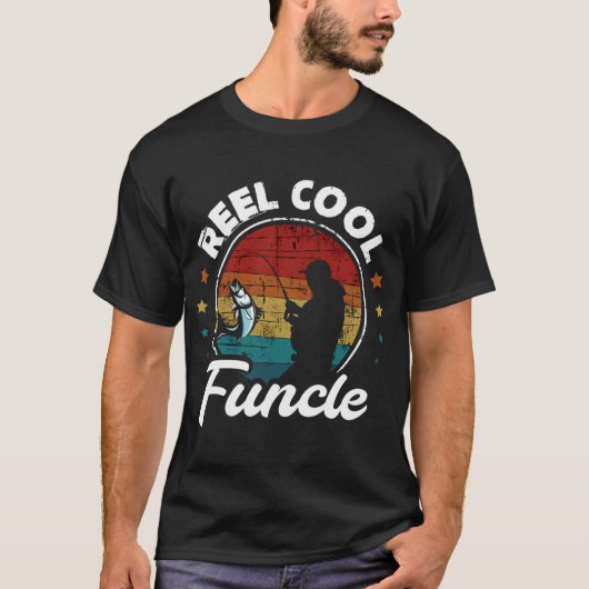 T-shirt Oncle Funcle vraiment cool (Devant)