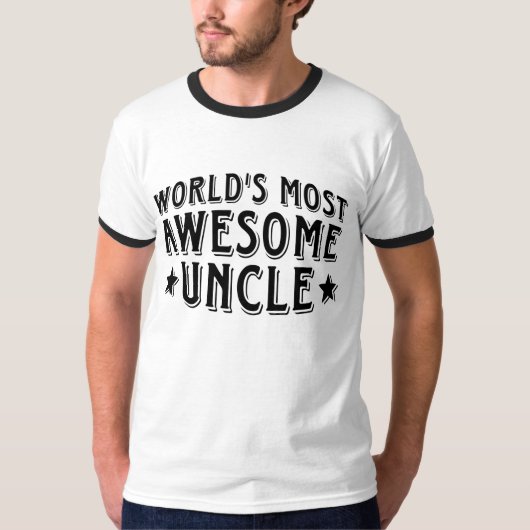 T-shirt Oncle génial (Devant)