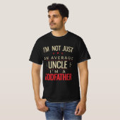 T-shirt Oncle Godfather (Devant entier)