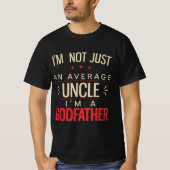 T-shirt Oncle Godfather (Devant)