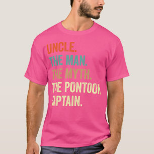 T-shirt Oncle Homme Myth Ponton Capitaine Pour Hommes
