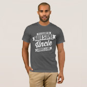 T-shirt Oncle impressionnant Looks Like (Devant entier)