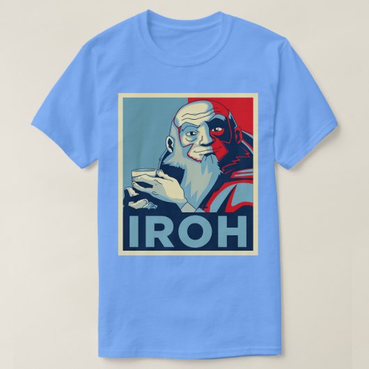 T-shirt Oncle Iroh Avatar (Design devant)