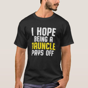 T-shirt Oncle ivre Boire Druncle 0