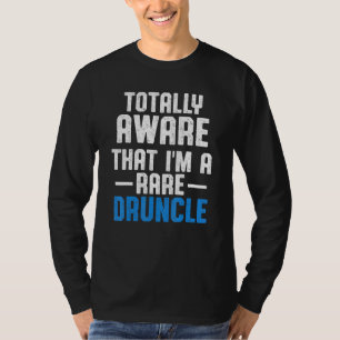 T-shirt Oncle ivre Boire Druncle _24