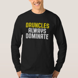 T-shirt Oncle ivre Boire Druncle _47