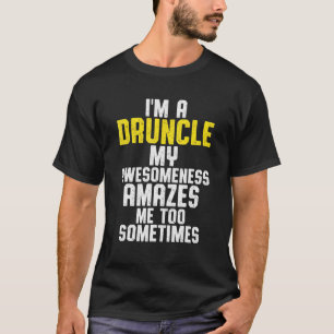 T-shirt Oncle ivre Boire Druncle _6