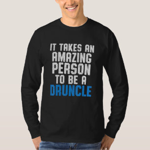 T-shirt Oncle ivre Boire Druncle _9