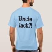 T-shirt Oncle Jack (Dos)