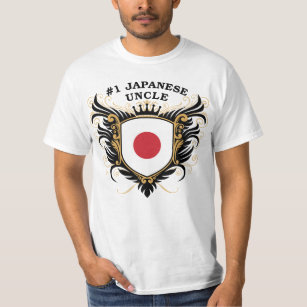 T-shirt Oncle japonais du numéro un