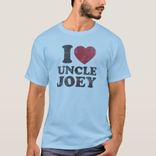 T-shirt Oncle Joey d'amour du cru I