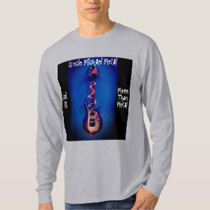 T-shirt Oncle Michael Metal Vol. 1-3