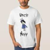 T-shirt Oncle Neff (Devant)