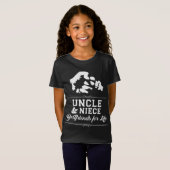 T-Shirt Oncle Niece Amis Premier Bump Avuncular Family Coi (Devant entier)