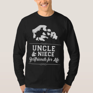 T-shirt Oncle Niece Amis Premier Bump Avuncular Family Coi