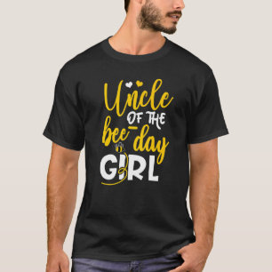 T-shirt Oncle Of The Bee Day Girl Bee Day Correspondance