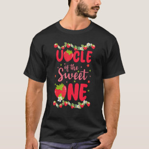 T-shirt Oncle Of The Sweet One Strawberry