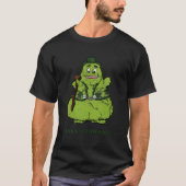 T-shirt Oncle O'Grimacey Irish St Patrick'S Day Restaurati (Devant)