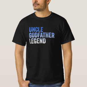 T-shirt Oncle Parrain Légende Drôle Cadeau Pour Un Favor