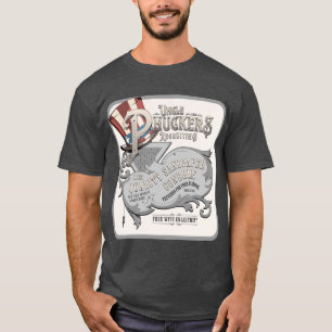 T-shirt Oncle Phuckers Vintage Grey