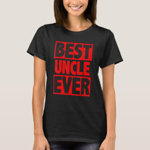T-shirt Oncle pour oncle hommes grand oncle meilleur oncle