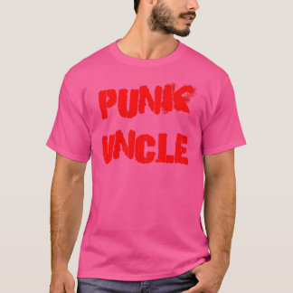 T-shirt Oncle punk