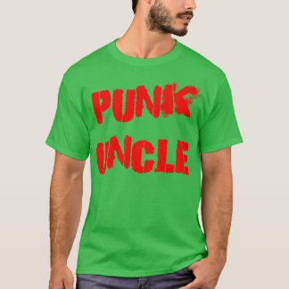 T-shirt Oncle punk