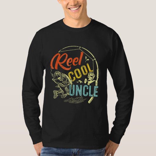 T-shirt Oncle Reel Cool Hommes (Devant)