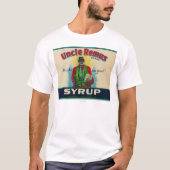 T-shirt Oncle Remus Syrup LabelCairo, GA (Devant)