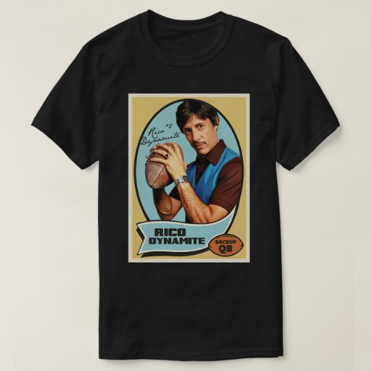 T-shirt Oncle Rico Dynamite Trading d (Design devant)