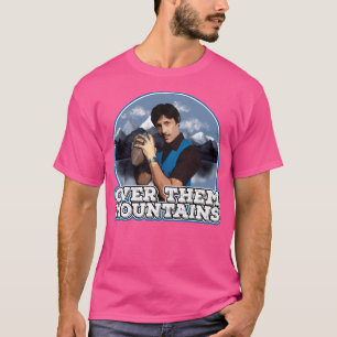 T-shirt Oncle Rico - Sur Eux Montagnes - Napoléon Dynami
