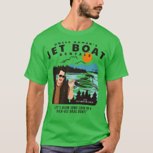 T-shirt Oncle Romans Jet Boat Rentals Est 1988