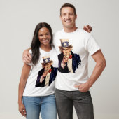 T-shirt Oncle Sam (Unisexe)